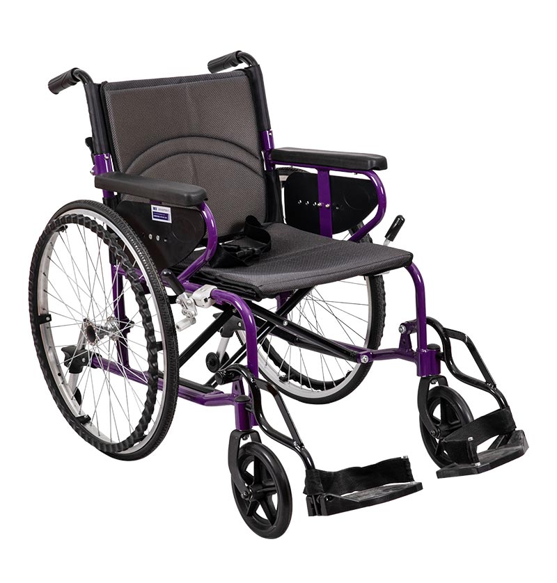 의료용 접이식 수동 휠체어