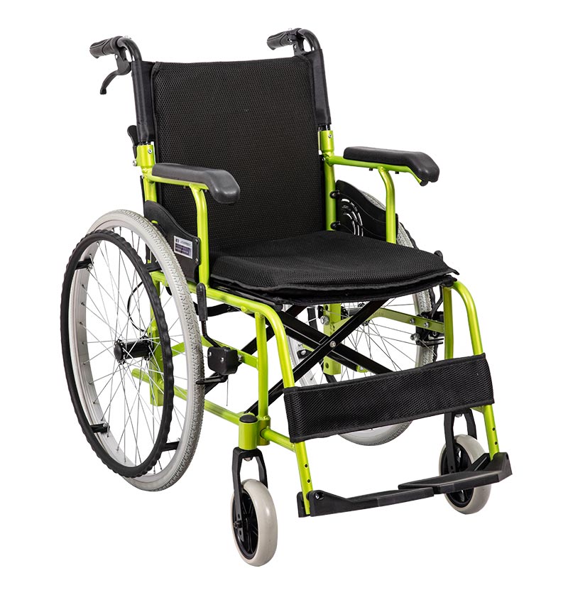 의료 조정 접이식 수동 휠체어
